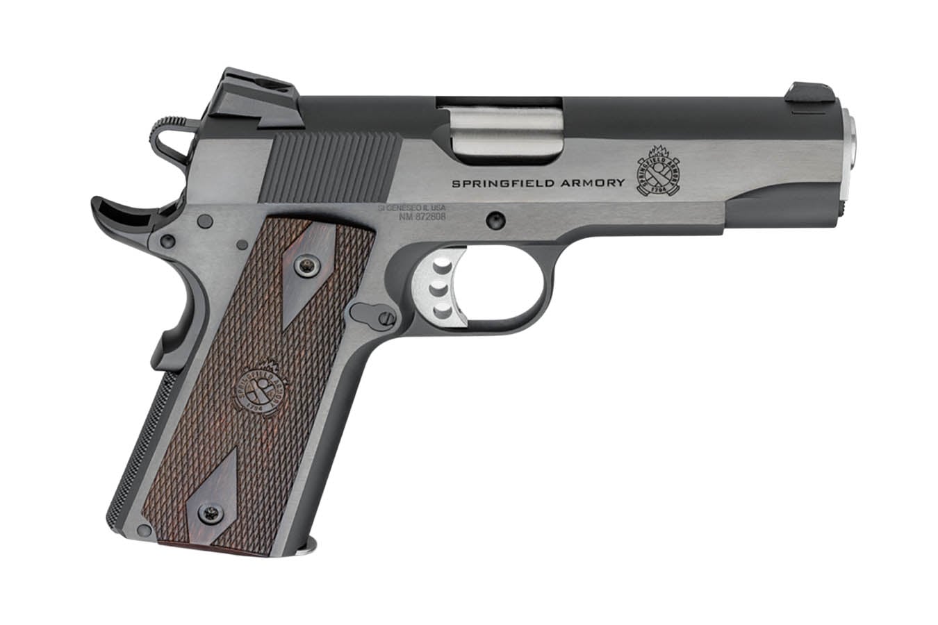Springfield 1911 Garrison 45 ACP Firstline Pistol with Three Magazines and 4.25 Inch Barrel